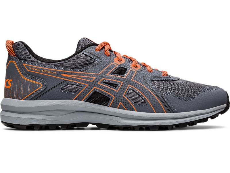 Sapato Para Trilha Asics versatile TRAIL SCOUT Homem Cinzentas, 0345A678.778